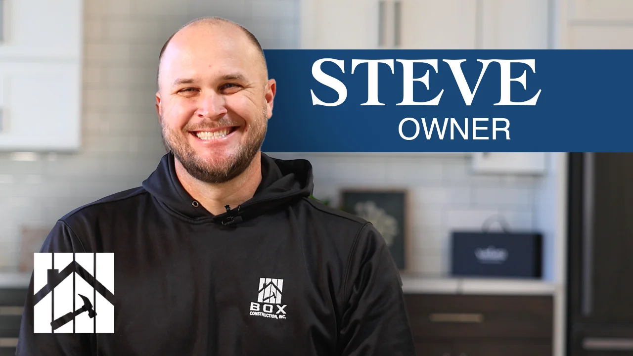 Steve, owner of Box Construction